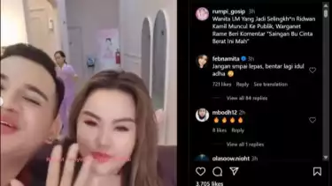 Penampilan Lisa Mariana terbaru