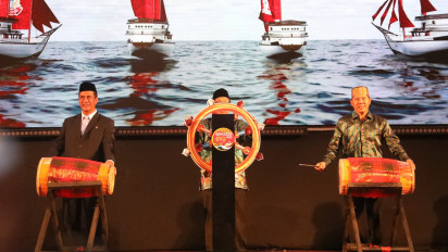 Mentan Amran Ajak Saudagar Bugis Capai Swasembada, Wujudkan Indonesia Lumbung Pangan Dunia: Bukan Omon-Omon