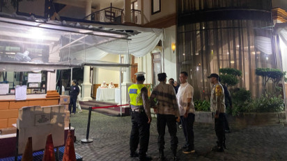 Berita Foto: Suasana Terkini Rumah Duka Titiek Puspa di Wisma Puspa Pancoran, Sejumlah Artis Datang Melayat