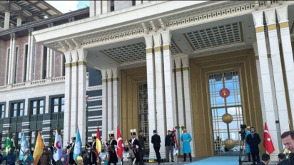 Padahal Prabowo Mengaku Grogi, Pidato Perdana di Majelis Agung Nasional Turki Disambut Senyum dan Tepuk Tangan