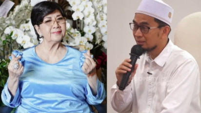 Sebelum Meninggal Dunia, Titiek Puspa Santuni 300 Anak Yatim, Ustaz Adi Hidayat Beri Pandangan Keistimewaan Wafat...