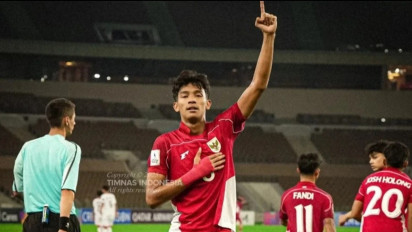 Berkat Berjasa Bawa Timnas Indonesia U-17 Lolos ke Piala Dunia, Sosok Pemain ini Viral, Disebut Posisinya Gelandang, tapi kok...