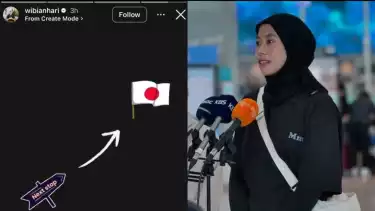 Agen Megawati Hangestri kirim kode