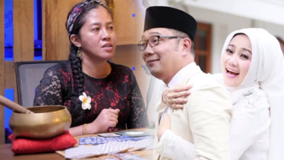 Mbak Rara Ramal Akhir Hubungan Ridwan Kamil dan Atalia Praratya: Kalau Dia Ngelaporin…