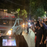 Sederet Artis Hadir Saat Jenazah Titiek Puspa Tiba di Rumah Duka