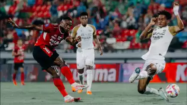 Bali United Vs Dewa United