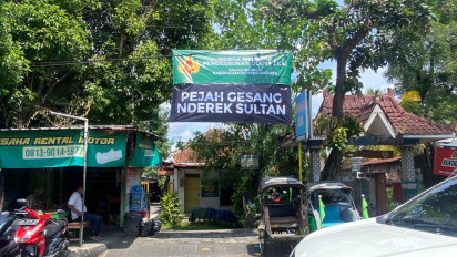 14 Rumah Bakal Digusur untuk Penataan Kawasan Stasiun Lempuyangan, Warga Pasang Spanduk Penolakan