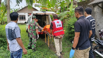 Pria di Purworejo Akhiri Hidup dengan Cara Membakar Diri, Diduga Depresi Masalah Keluarga