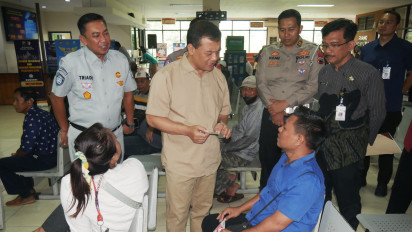 Pemutihan Pajak Kendaraan di Jateng, Ada yang Dapat Penghapusan Tunggakan Pajak Hingga 10 Tahun