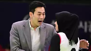 Ko Hee-jin menangis melepas Megawati Hangestri.