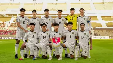 Skuad Timnas Indonesia vs Afghanistan di Piala Asia U-17