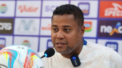 Manajemen Tunjuk DIvaldo Alves Tangani Persik Kediri Hingga Akhir Musim Liga 1 Indonesia 2024/2025