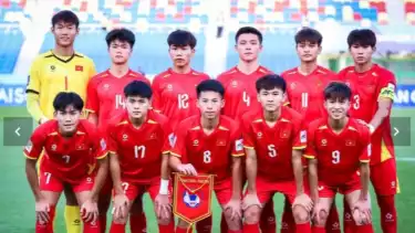 Timnas Vietnam U-17 di Piala Asia U-17 2025