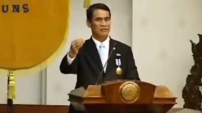 Mentan Amran: Ada Pengamat yang Ternyata Musuh Negara, Berkas Sudah Dikirim ke Penegak Hukum, Sebentar Lagi Dia Dipenjara