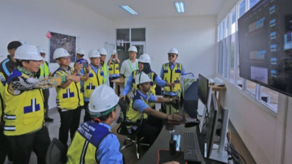 Wali Kota Tangerang Apresiasi PDAM Soal Penurunan Kehilangan Air