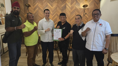 PASI Beri Dukungan Hatunggal Siregar Maju Ketua KONI Sumut