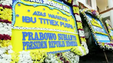 Titiek Puspa meninggal dunia, begini suasana Wisma Puspa pagi ini, Jumat (11/4/2025)