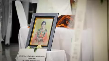 Titiek Puspa meninggal dunia, begini suasana Wisma Puspa pagi ini, Jumat (11/4/2025)