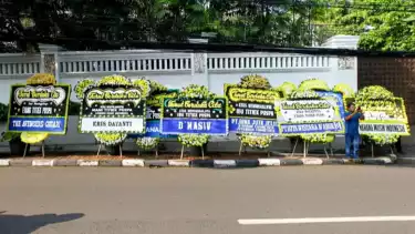 Titiek Puspa meninggal dunia, begini suasana Wisma Puspa pagi ini, Jumat (11/4/2025)