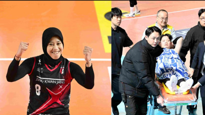 Walau Cedera Red Sparks Pilih Wipawee Srithong, Yolla Yuliana Gagal Gantikan Megawati Hangestri di Liga Voli Korea