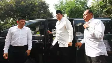Titiek Puspa meninggal dunia, begini suasana Wisma Puspa pagi ini, Jumat (11/4/2025)