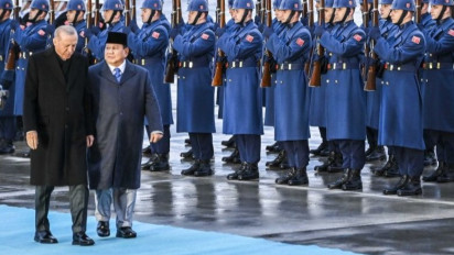 Profil Erdogan, Pemimpin Muslim Dunia yang Ditemui Prabowo Bahas Palestina