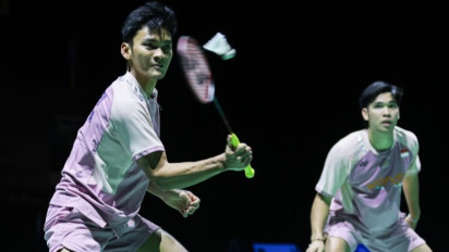 Lewati Wakil Tuan Rumah, Fikri/Daniel Hadapi Ujian Berat di Perempat Final Badminton Asia Championship 2025