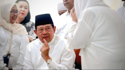 SBY Melayat ke Titiek Puspa: Kita Kehilangan Pahlawan Kebudayaan