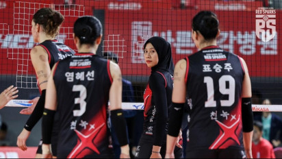 Sempat Heboh di Korea, Megawati Hangestri Bicara Berhijab di Red Sparks Bukan Jadi Halangan: Banyak Atlet Pakai Hijab Sukses