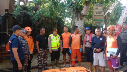 Kerahkan Kekuatan Penuh, Tim Sar Gabungan Temukan Dua Santri Amanatul Ummah yang Terseret Ombak Pantai Balekambang