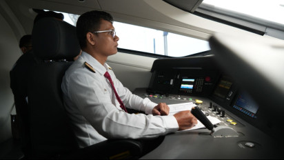 Tak Lagi dari China, Masinis Whoosh Kini Dikendalikan Orang Indonesia