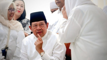 SBY dan Titiek Puspa Ternyata Sedang Siapkan Lagu tentang Peduli Lingkungan