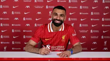 Mohamed Salah resmi perbarui kontrak dengan Liverpool
