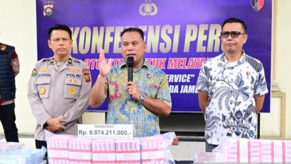 Polda Jambi Ungkap Kasus Korupsi Disdik Rugikan Negara Rp21,89 Miliar