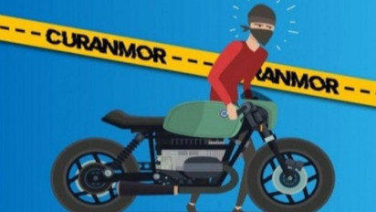 Waspadalah Curanmor Modus COD dan Test Drive, Polisi Tangkap Satu Pelaku Dua Kali Beraksi di Jaksel