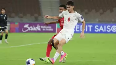 Pemain Iran U-17 Omid Garachchomaghloo