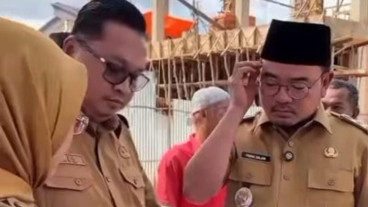 Viral Wakil Wali Kota Palembang Ngamuk Saat Sidak dan Ancam Pindahkan Pegawai PU
