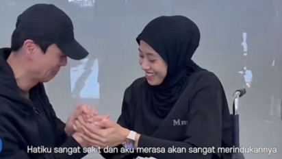 Tangis Ko Hee-jin Pecah Iringi Kepergian Megawati Hangestri dari Red Sparks: Aku Sedih Sekali Kami Harus Berpisah, Rasanya Kemarin....