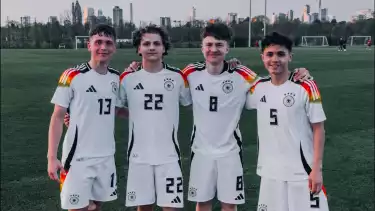 Said Brkic adik dari Amar Brkic eks Timnas Indonesia U-17