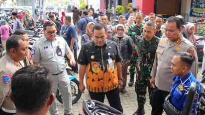 Disambut Antusias Warga, Tiga Hari Program Pemutihan Pajak Kendaraan di Blora Hasilkan Rp 2,5 Miliar