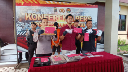 Polisi Bongkar Sindikat Peredaran Uang Rupiah Palsu Secara Online, Seorang Warga di Kulon Progo Ditangkap
