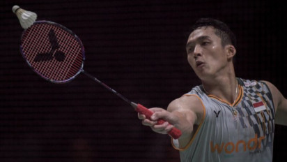 Jonatan Christie Terhenti di Perempat Final, Tunggal Putra Indonesia Tanpa Gelar di Badminton Asia Championship 2025