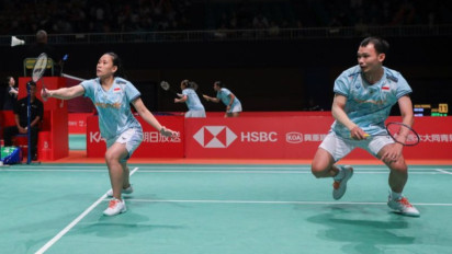 Kalah dari Pasangan China, Rinov/Pitha Akui Konsistensi Masih jadi Masalah di Badminton Asia Championship 2025