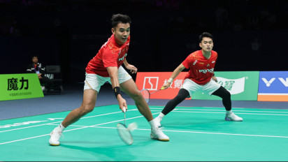 Leo/Bagas Amankan Tiket Semifinal Badminton Asia Championship 2025 Setelah Kalahkan Wakil Taiwan