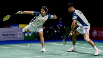 Melaju ke Semifinal, Jafar/Felisha Singkirkan Unggulan Ketiga di Perempat Final Badminton Asia Championship 2025