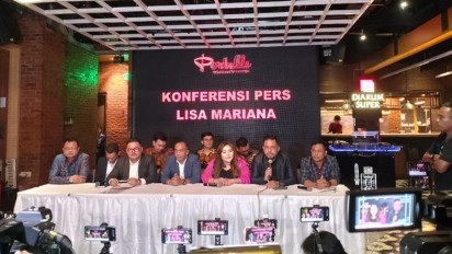 Bukan Karena Harta dan Tahta, Lisa Mariana Akui Suka Ridwan Kamil Karena Tak Punya Sosok Bapak: Dia Bisa Jadi Pacar, Bisa Juga Mengayomi sebagai Ayah