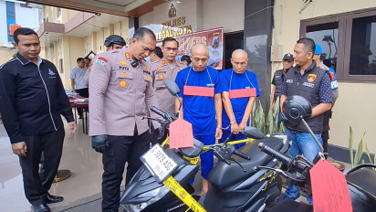 Viral Video Anggota Damkar Amankan Dua Pelaku Curanmor di Kota Tegal