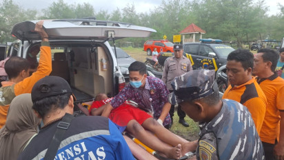 Aksi Heroik Pemancing di Pantai Ketawang Purworejo, Gunakan Drone Selamatkan Dua Remaja Terseret Ombak