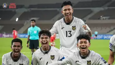 Timnas Indonesia di Piala Asia U-17