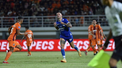 Hasil Liga 1 2024-2025: Dwigol Tyronne del Pino Tak Cukup Bawa Persib Bandung Kalahkan Borneo FC